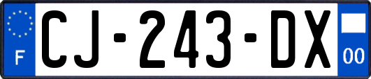 CJ-243-DX