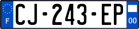 CJ-243-EP