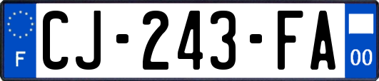 CJ-243-FA