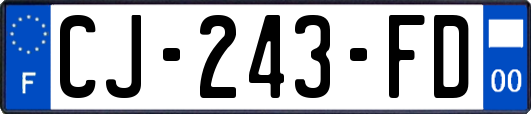 CJ-243-FD