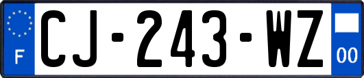 CJ-243-WZ