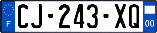 CJ-243-XQ