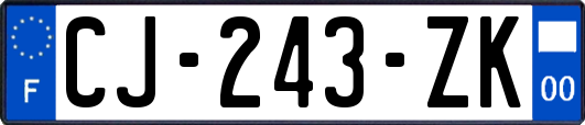 CJ-243-ZK