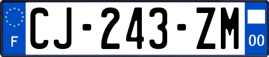 CJ-243-ZM