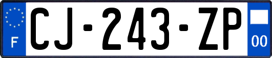 CJ-243-ZP