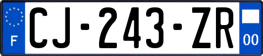 CJ-243-ZR