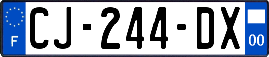 CJ-244-DX