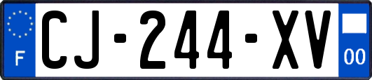 CJ-244-XV