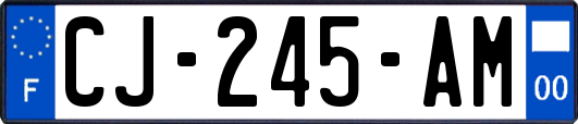 CJ-245-AM