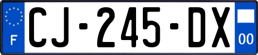 CJ-245-DX