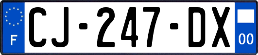 CJ-247-DX