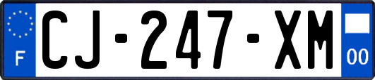 CJ-247-XM