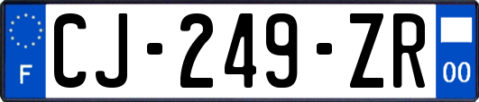 CJ-249-ZR