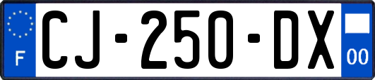CJ-250-DX