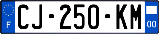 CJ-250-KM