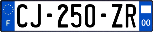 CJ-250-ZR