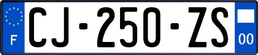 CJ-250-ZS