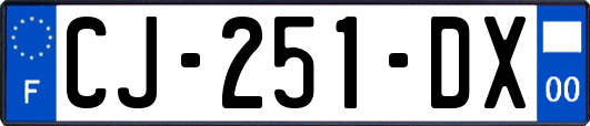 CJ-251-DX