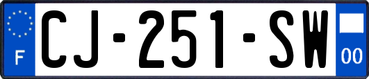 CJ-251-SW