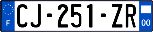 CJ-251-ZR