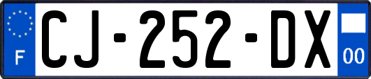 CJ-252-DX