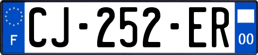 CJ-252-ER