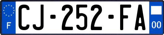 CJ-252-FA