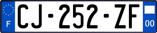 CJ-252-ZF