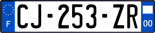 CJ-253-ZR