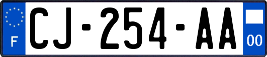 CJ-254-AA