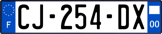 CJ-254-DX