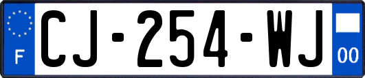 CJ-254-WJ