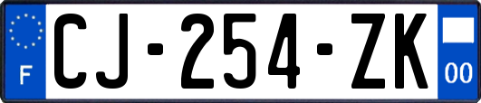 CJ-254-ZK