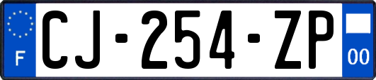 CJ-254-ZP