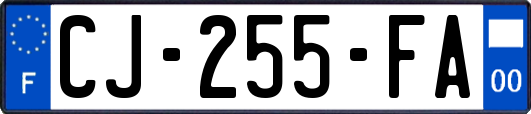 CJ-255-FA