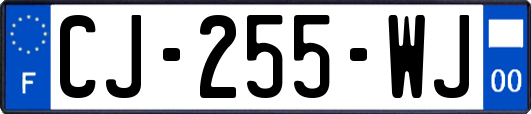 CJ-255-WJ