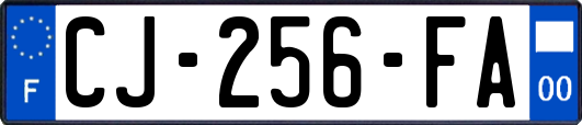 CJ-256-FA