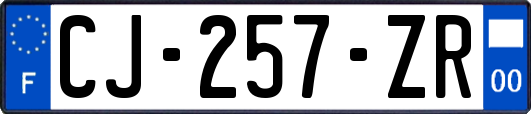 CJ-257-ZR