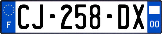 CJ-258-DX