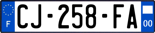 CJ-258-FA