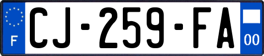 CJ-259-FA