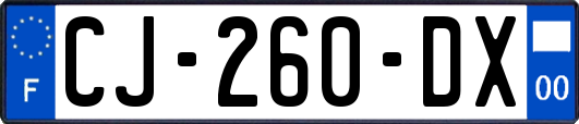 CJ-260-DX