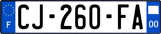 CJ-260-FA