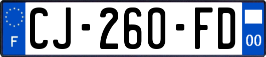 CJ-260-FD