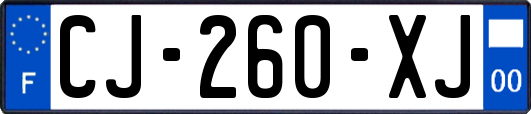 CJ-260-XJ