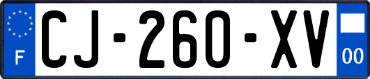 CJ-260-XV