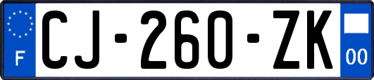 CJ-260-ZK