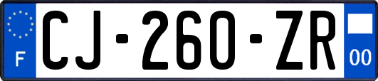 CJ-260-ZR