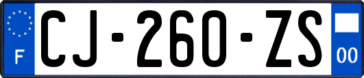 CJ-260-ZS