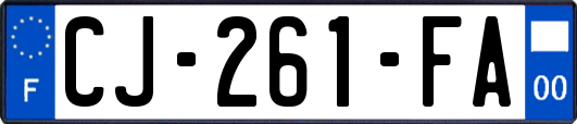 CJ-261-FA